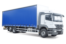 Van Hire Sidcup - 26 Tonne Curtain Side Truck - Truck hire Sidcup