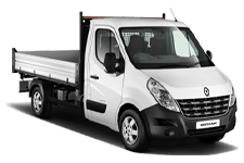 Van Hire Sidcup - 3.5 Tonne Tipper Transit - Van hire Sidcup