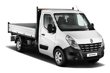 Van Hire Sidcup - 3.5 Tonne Tipper Transit Truck - Truck hire Sidcup
