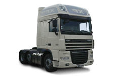 Van Hire Sidcup - 44 Tonne Sleeper Truck - Truck hire Sidcup