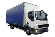 Van Hire Sidcup - 7.5 Tonne Curtain Side Truck - Truck hire Sidcup
