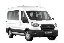 Van Hire Sidcup - Ford Minibus 12 Seater - Minibus hire Sidcup
