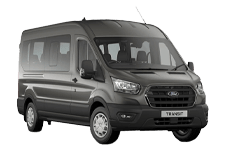 Van Hire Sidcup - Ford Minibus 15 Seater - Minibus hire Sidcup