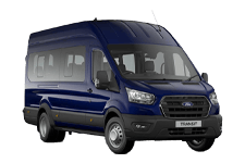 Van Hire Sidcup - Ford Minibus 17 Seater - Minibus hire Sidcup