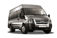 Van Hire Sidcup - Ford Minibus LITE 17 Seater (no D1) - Minibus hire Sidcup