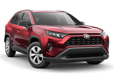 Van Hire Sidcup - RAV4 Auto - car hire Sidcup