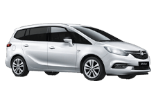 Van Hire Sidcup - Vauxhall Zafira 5 + 2 - Minibus hire Sidcup